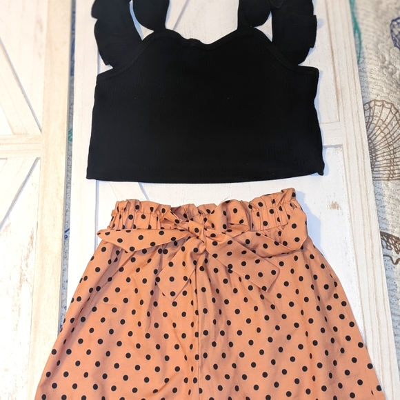 🆕 Outfit 11-12 Year  🆕 Jr Size Tank and shorts combo, smallish medium. - Picture 8 of 8